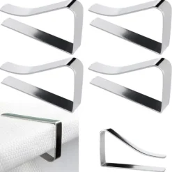 Metal dugklemmer 4 stk. Sale