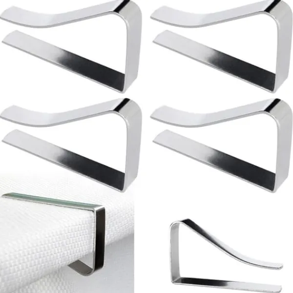 Metal dugklemmer 4 stk. Sale