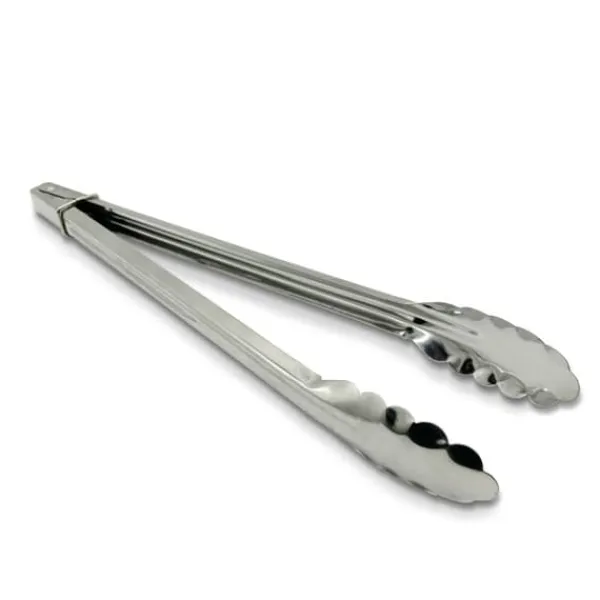 Køkkentænger>Metal køkkengrill tang til grill 40cm MAESTRO MR-1015-40