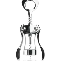 Proptrækker>Metal vinproptrækker 19,5 cm
