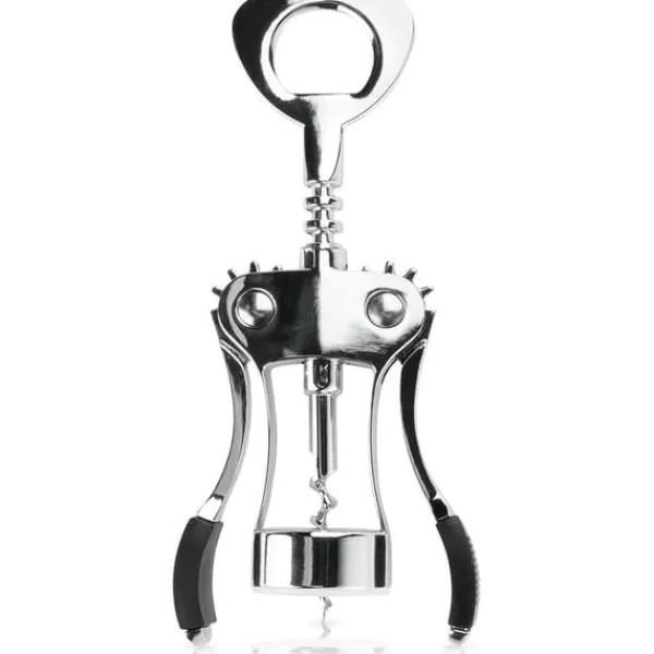 Proptrækker>Metal vinproptrækker 19,5 cm