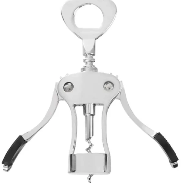 Proptrækker>Metal vinproptrækker 19,5 cm