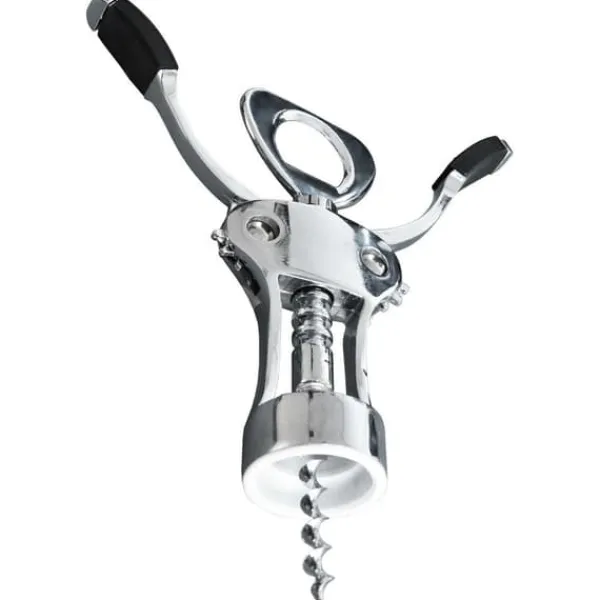 Proptrækker>Metal vinproptrækker 19,5 cm