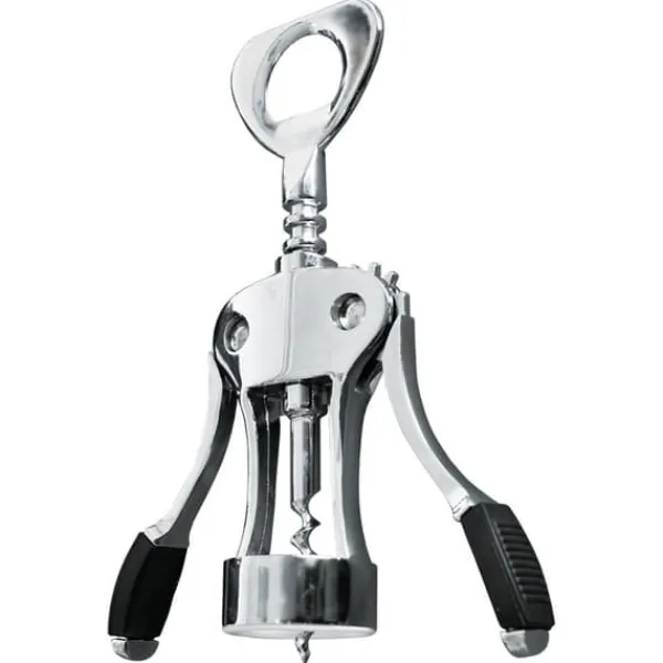 Proptrækker>Metal vinproptrækker 19,5 cm