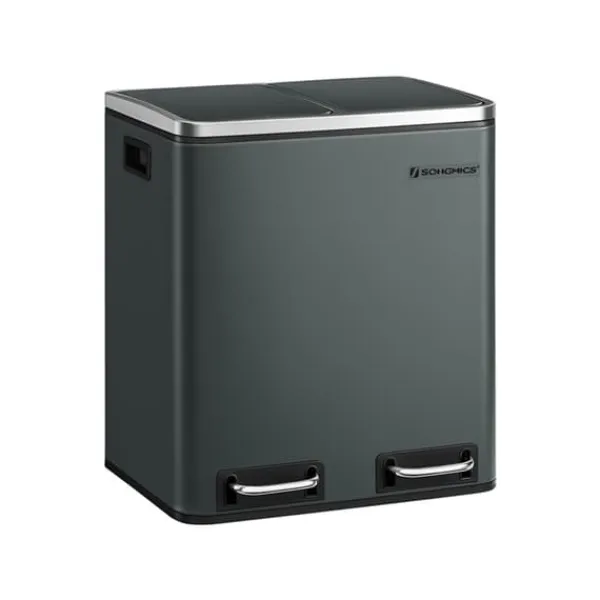 Metalaffaldsspand 30 liter New