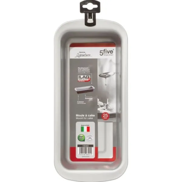 Bagning>Metalform til Bagning 25 cm - Sort
