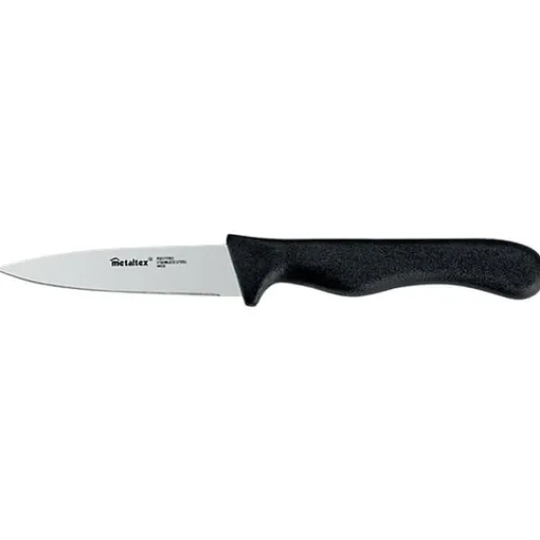 Køkkenknive>Metaltex Basic Line Køkkenkniv 21,5 cm Rustfrit Stål/Sort