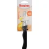 Køkkenknive>Metaltex Basic Line Skrællekniv 25 cm Sort/Rustfrit Stål