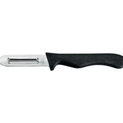 Køkkenknive>Metaltex Basic Line Skrællekniv 25 cm Sort/Rustfrit Stål