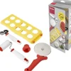 Køkkenudstyrssæt>Metaltex Deko madlinjesæt til pasta og pizza