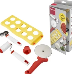 Køkkenudstyrssæt>Metaltex Deko madlinjesæt til pasta og pizza