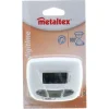 Æggeure>Metaltex Digital Køkken Timer Hvid