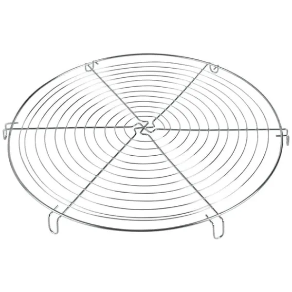 Afkølingsriste>Metaltex Dolceforno kagerist rund 30 cm dåse luksus
