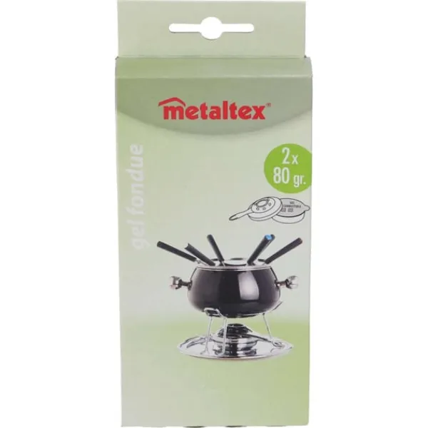 Metaltex Fondue Brandgel 2 stk. Hot