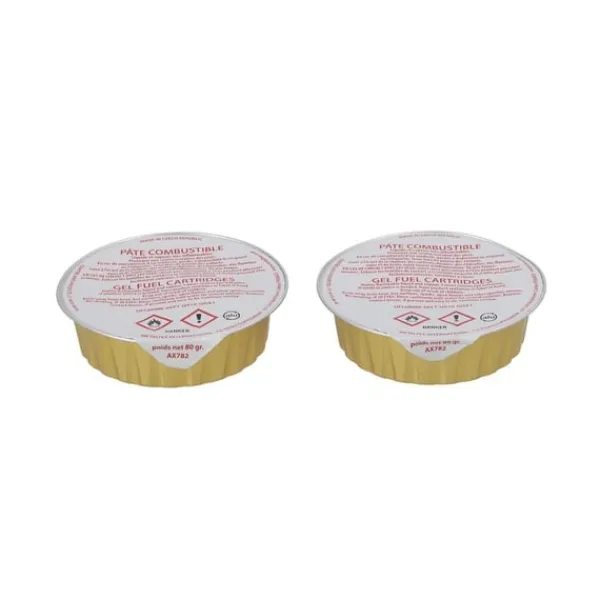 Metaltex Fondue Brandgel 2 stk. Hot