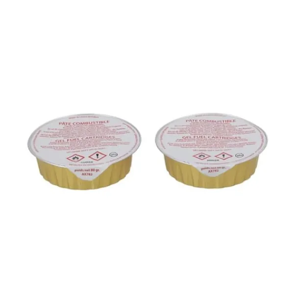 Fonduesæt>Metaltex Fondue Fire Gel 2 dele
