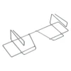 Metaltex husholdningsfilmholder 33x12x9 cm sølv Sale