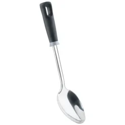 Metaltex Maximo serveringsske 34 cm rustfrit stål/sort Online