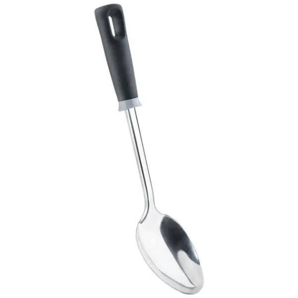 Metaltex Maximo serveringsske 34 cm rustfrit stål/sort Online