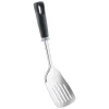 Stegepaletter>Metaltex Maximo spatel 33 cm rustfrit stål/sort