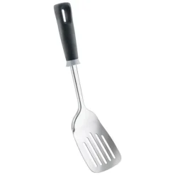 Stegepaletter>Metaltex Maximo spatel 33 cm rustfrit stål/sort
