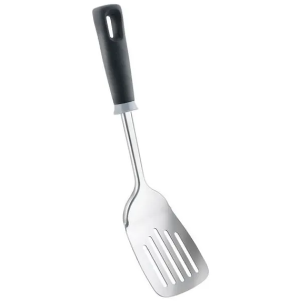 Stegepaletter>Metaltex Maximo spatel 33 cm rustfrit stål/sort