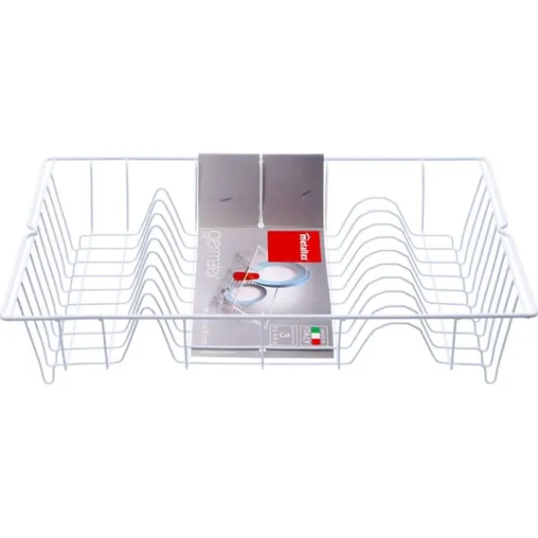Metaltex opvaskestativ 48x30 cm hvid Outlet