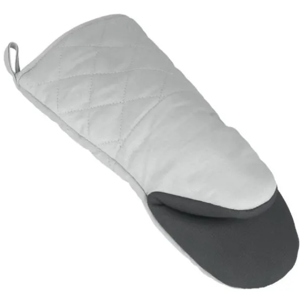 Metaltex ovnhandske med skridsikkert greb 30 cm grå Discount