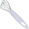 Metaltex piskeris 20 cm rustfrit stål/plast/hvid Clearance