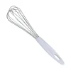 Metaltex piskeris 30 cm rustfrit stål/plast/hvid Discount
