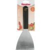 Stegepaletter>Metaltex Plancha Grillspatel 23,8x10 cm Sort/rustfrit stål