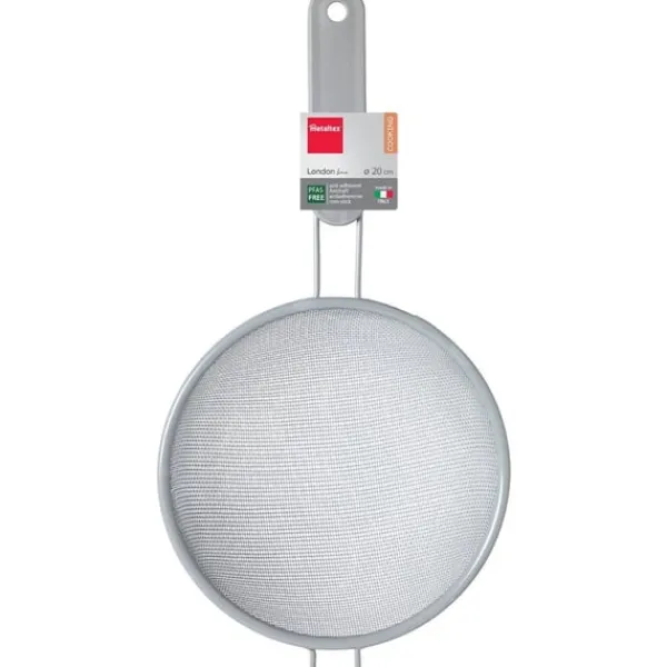 Metaltex si 20 cm grå Outlet