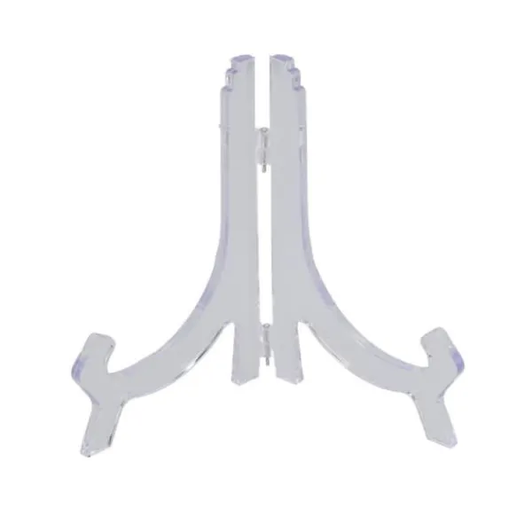 Køkkenorganisering>Metaltex Skilteholder 18-26 cm Gennemsigtig