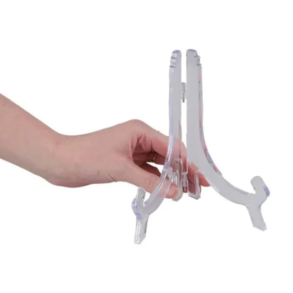 Køkkenorganisering>Metaltex Skilteholder 18-26 cm Gennemsigtig