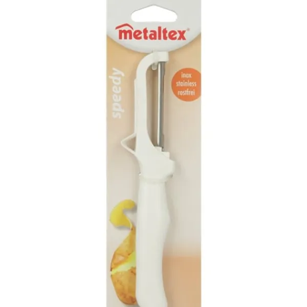 Metaltex Speedy Schiller 18 cm Hvid