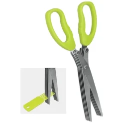 Metaltex Urtesaks 19 cm Grøn/Rustfrit Stål New