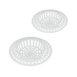 Dørslag & Sier>Metaltex Vaskfilter 2 stk. Hvid/Plastik