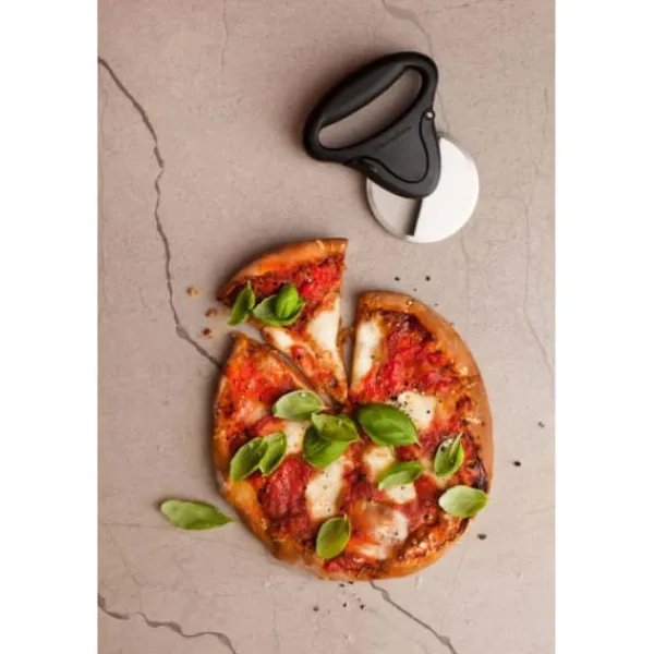 Microplane pizzaskærer, sort