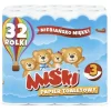 Toiletpapir>MIŚKI Toiletpapir 32 ruller 3-lags