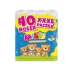 Toiletpapir>MIŚKI Toiletpapir 40 ruller 3-lags