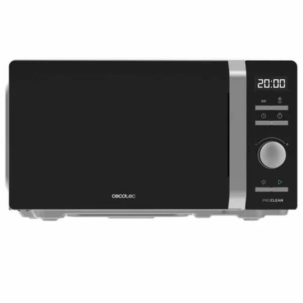 Mikrobølgeovnen Cecotec Proclean 5010 Inverter Sort 700 W 19 L Clearance