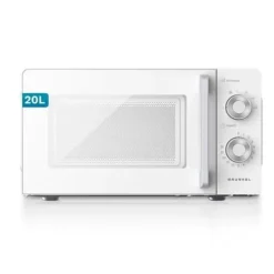 Mikrobølgeovnen Grunkel MW-20MG Hvid 700 W 20 L Online