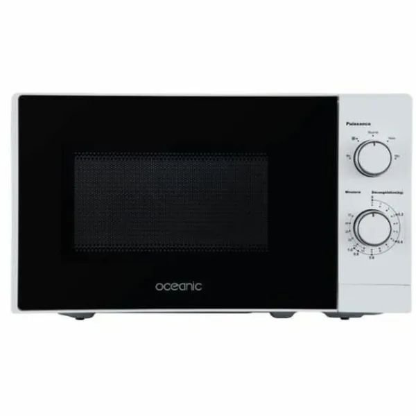 Ovne>Mikrobølgeovnen Oceanic OCEAMO20W12 Hvid 20 L