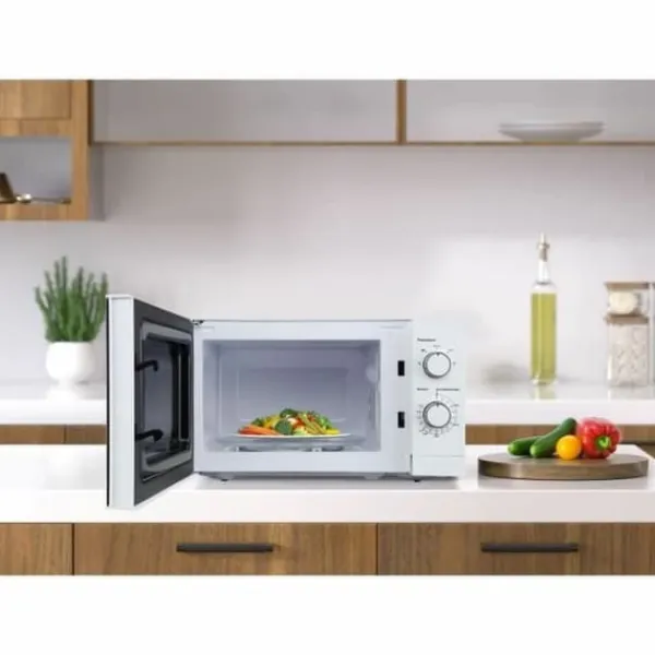 Ovne>Mikrobølgeovnen Oceanic OCEAMO20W12 Hvid 20 L