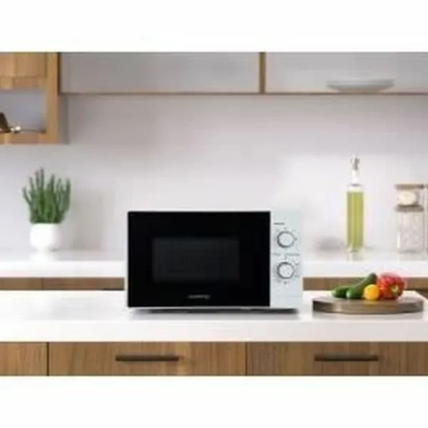 Ovne>Mikrobølgeovnen Oceanic OCEAMO20W12 Hvid 20 L