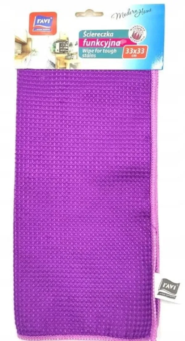 Mikrofiberklud 33x33 cm New