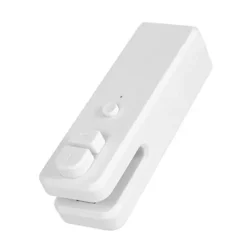 Mini Bag Sealer Uppladdningsbar Heat Sealer Food Bag Sealer för matförvaring Bärbar 2 i 1 Sealer och Cutter för plastpåsar New