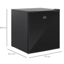 Mini Fryser, 47x44,2x48,8 cm, Sort Discount