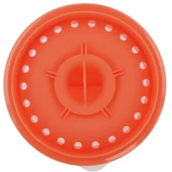 Mini Æggeblommeseparator Giftfri Holdbar Æggehvidfilteropdeler Køkkenredskab til Hjemmebageri (Mørk Orange) Hot