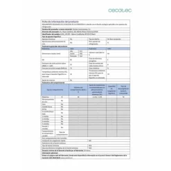 Mini køleskab Cecotec Bolero CoolMarket BC SD 47 65 W 51,3 x 42 x 51 cm Sort 44 L Hot